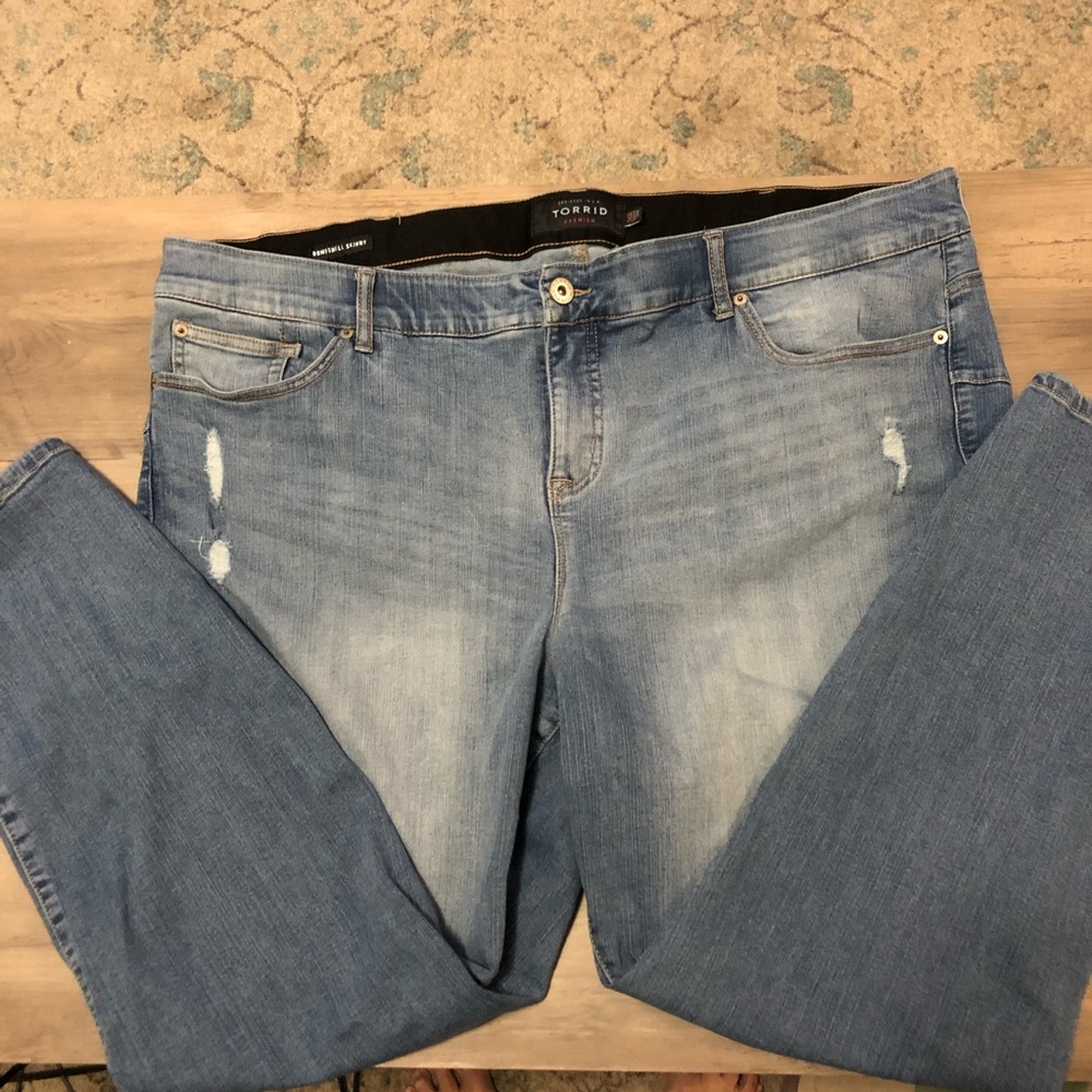 Torrid Bombshell Skinny Jeans